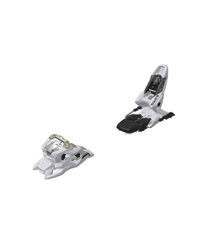 Marker USA Marker Squire 11 ID Ski Bindings 2025 White